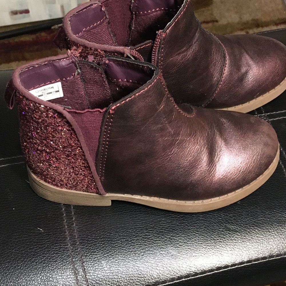 Stylish girl boots